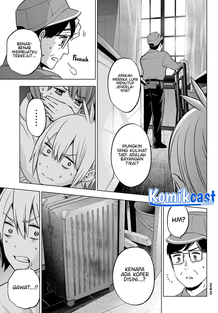 Hiiragi-san Chi no Kyuuketsu Jijou chapter 14