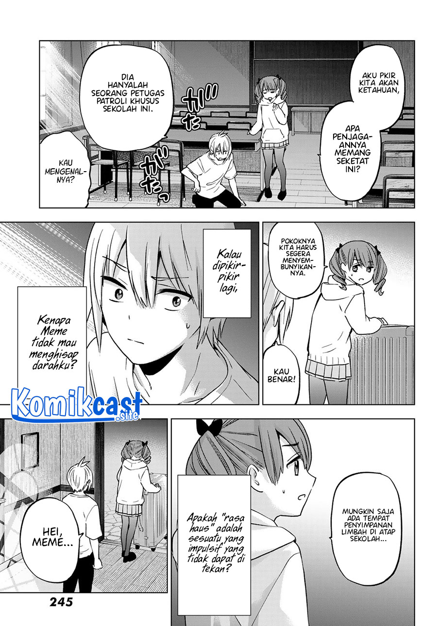 Hiiragi-san Chi no Kyuuketsu Jijou chapter 14