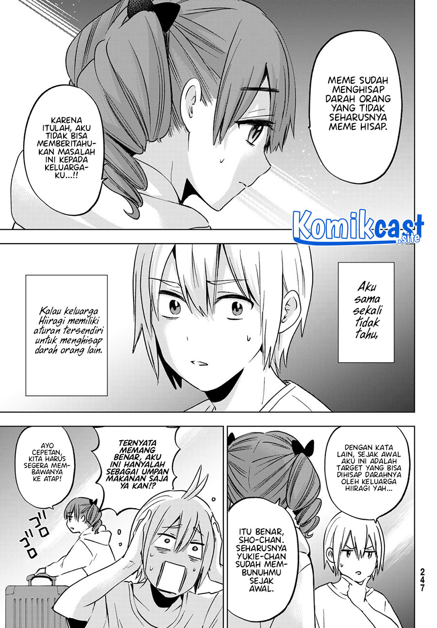 Hiiragi-san Chi no Kyuuketsu Jijou chapter 14
