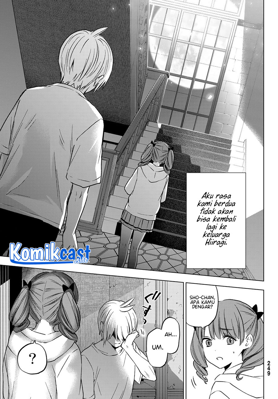 Hiiragi-san Chi no Kyuuketsu Jijou chapter 14