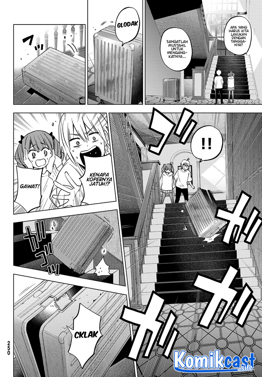 Hiiragi-san Chi no Kyuuketsu Jijou chapter 14
