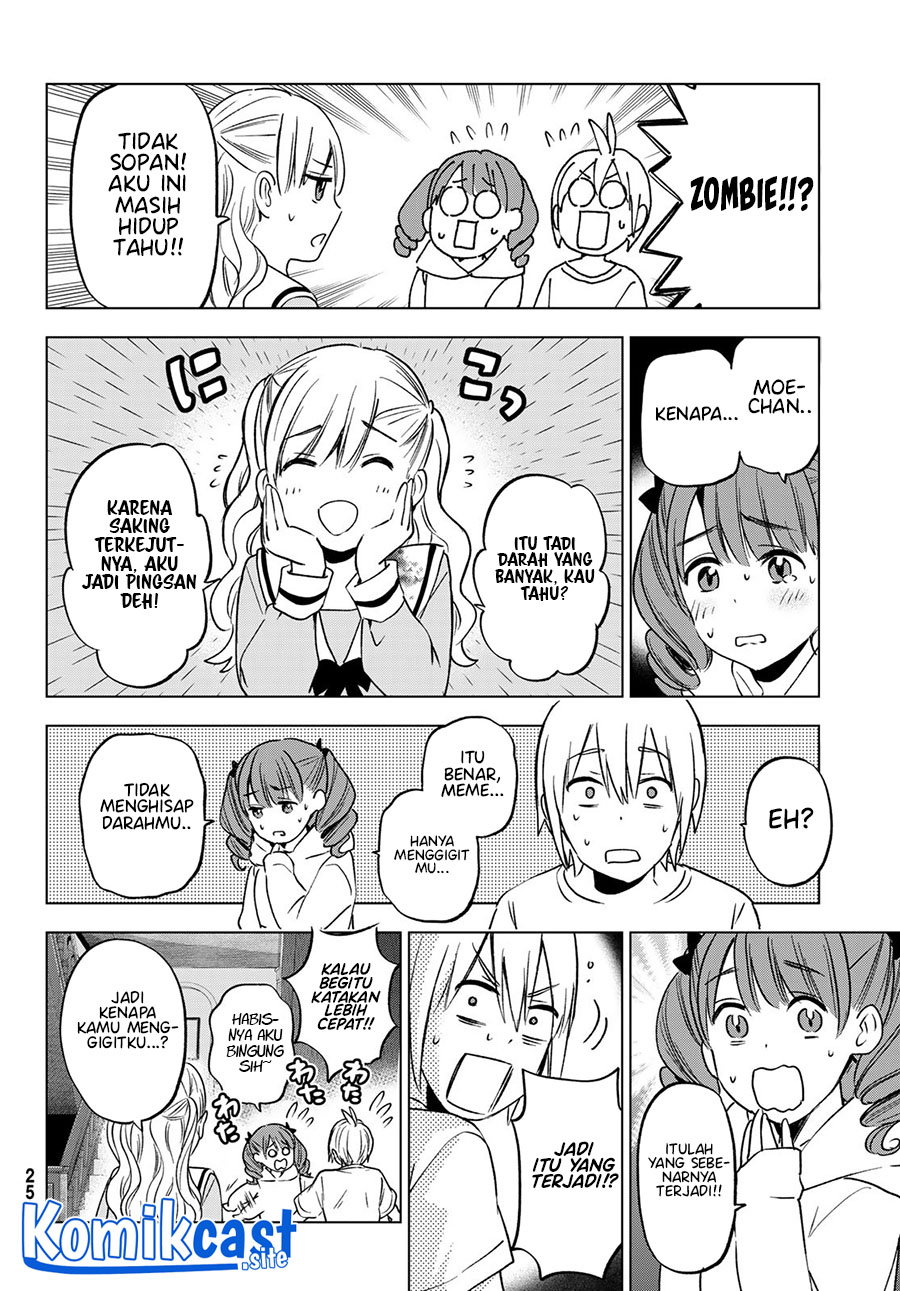 Hiiragi-san Chi no Kyuuketsu Jijou chapter 14