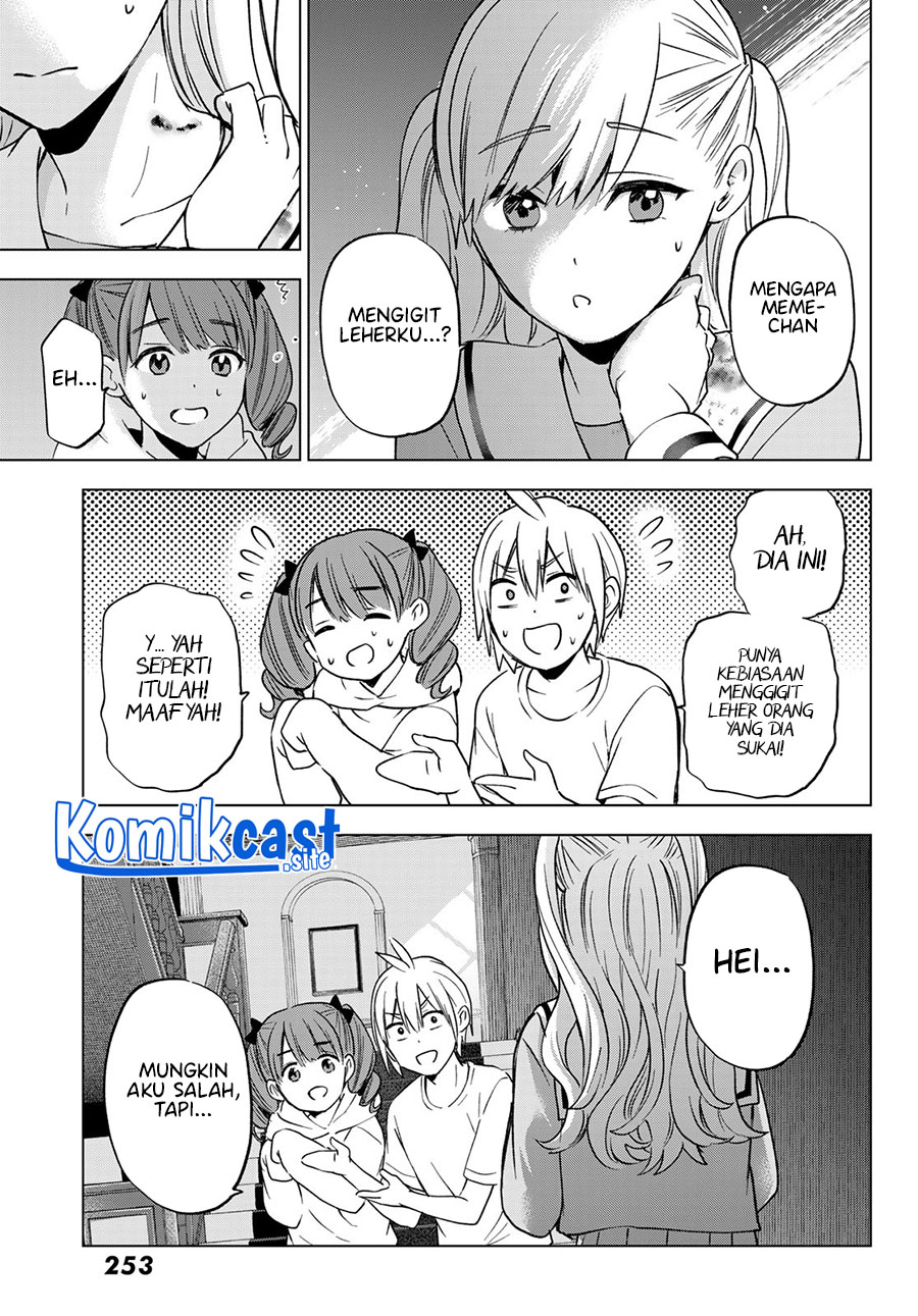 Hiiragi-san Chi no Kyuuketsu Jijou chapter 14