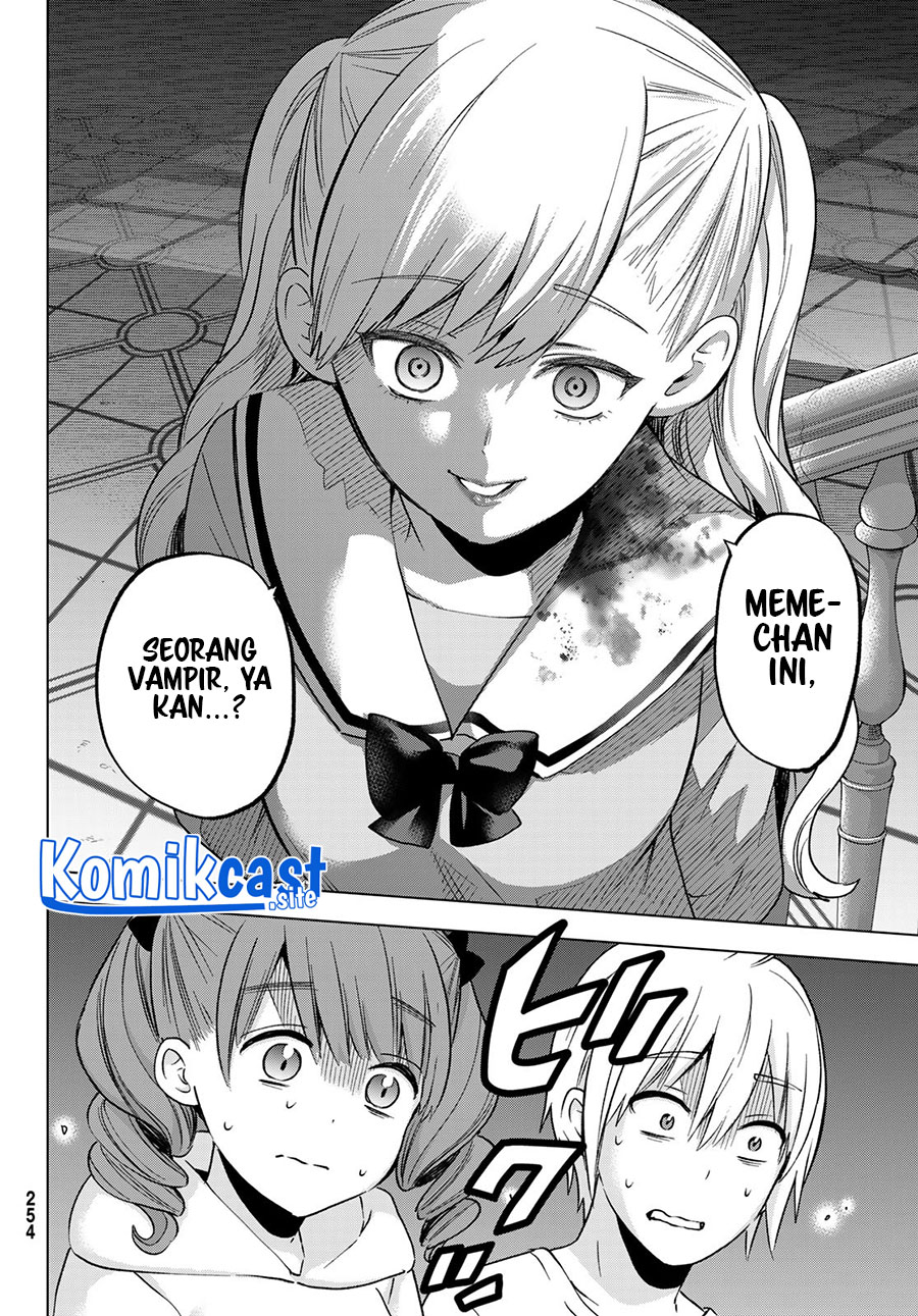 Hiiragi-san Chi no Kyuuketsu Jijou chapter 14
