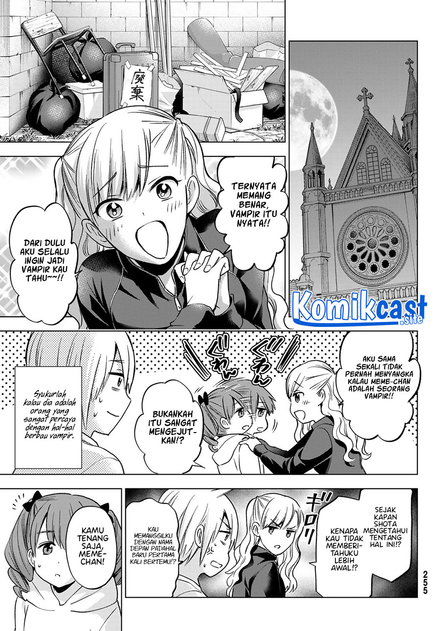 Hiiragi-san Chi no Kyuuketsu Jijou chapter 14