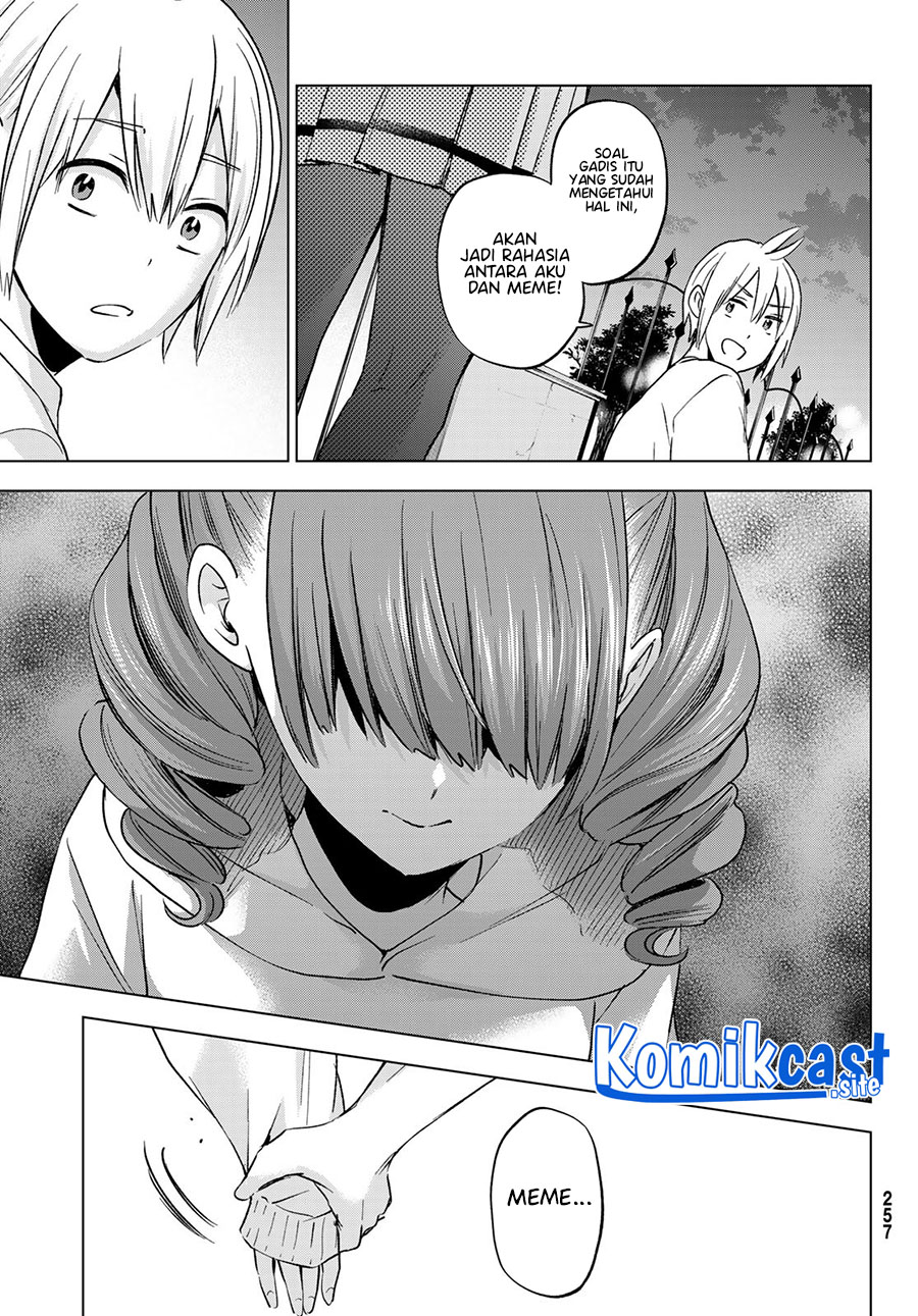 Hiiragi-san Chi no Kyuuketsu Jijou chapter 14