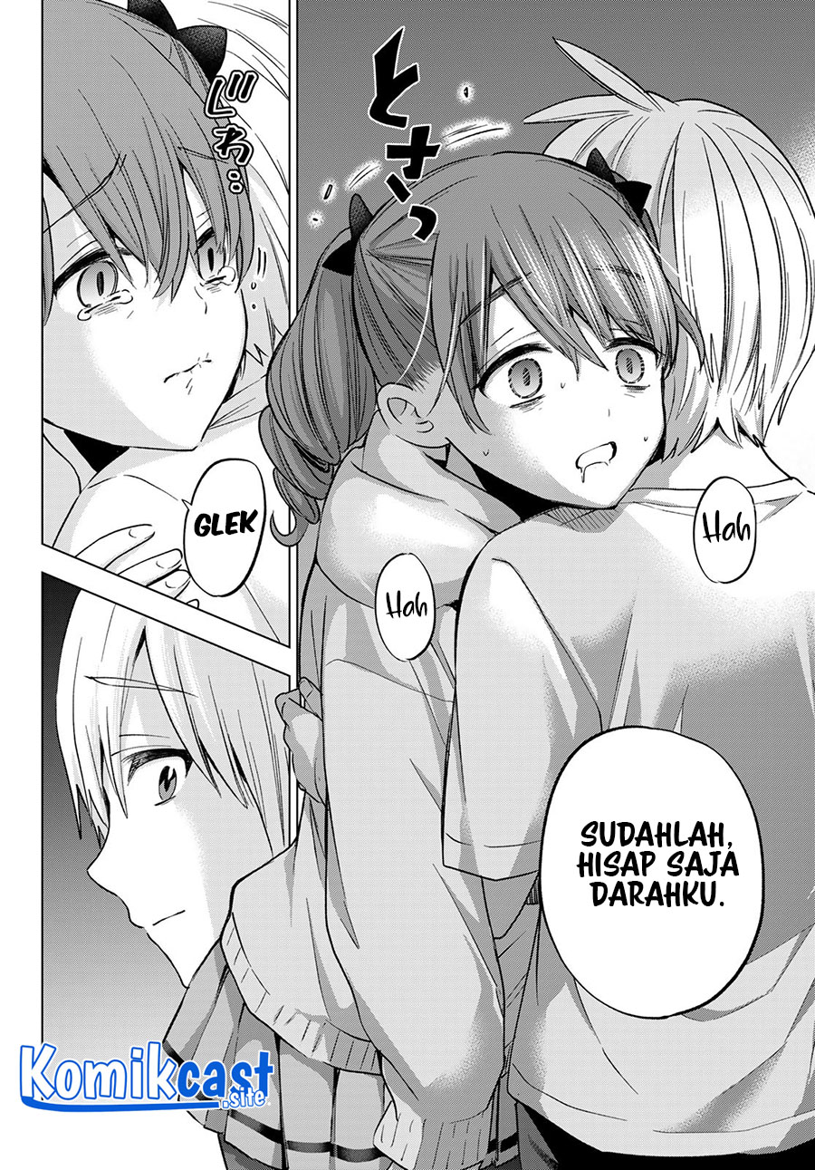 Hiiragi-san Chi no Kyuuketsu Jijou chapter 14