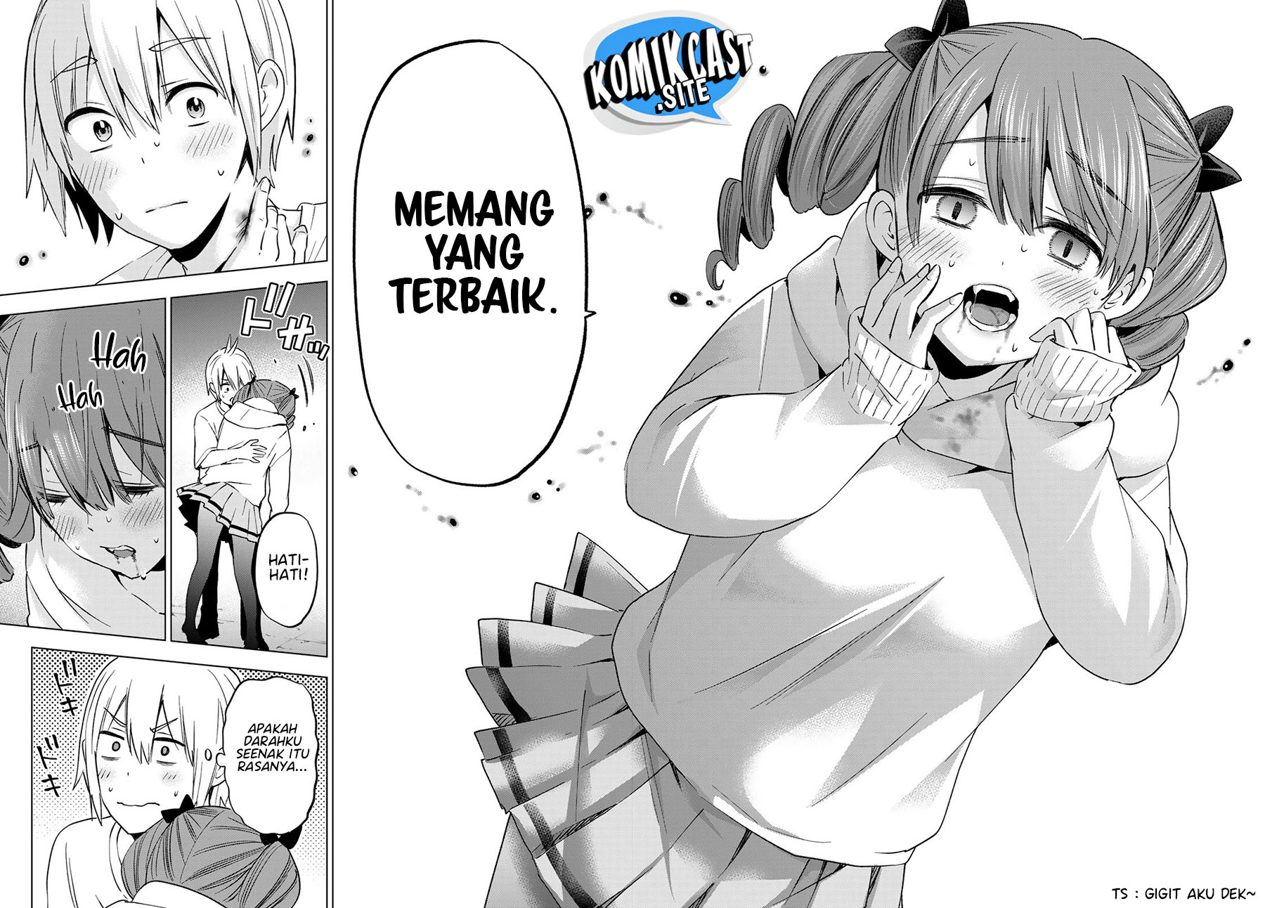 Hiiragi-san Chi no Kyuuketsu Jijou chapter 14