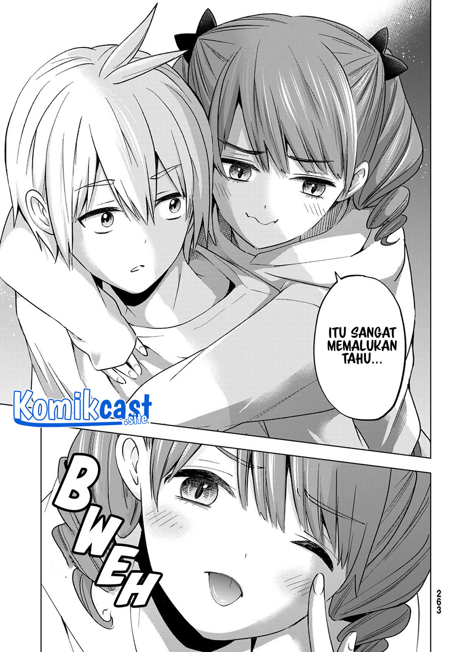 Hiiragi-san Chi no Kyuuketsu Jijou chapter 14
