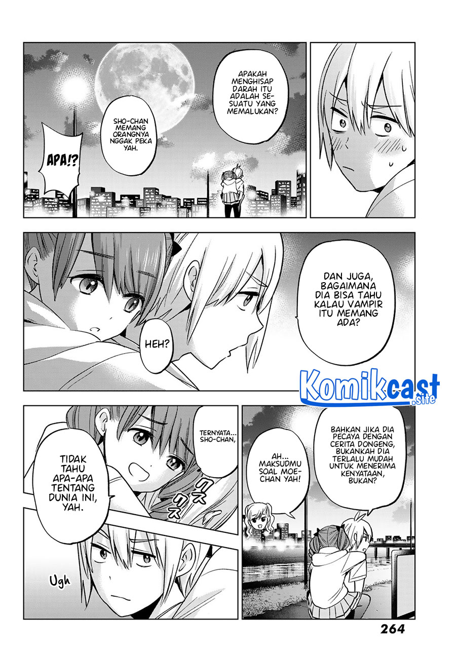 Hiiragi-san Chi no Kyuuketsu Jijou chapter 14