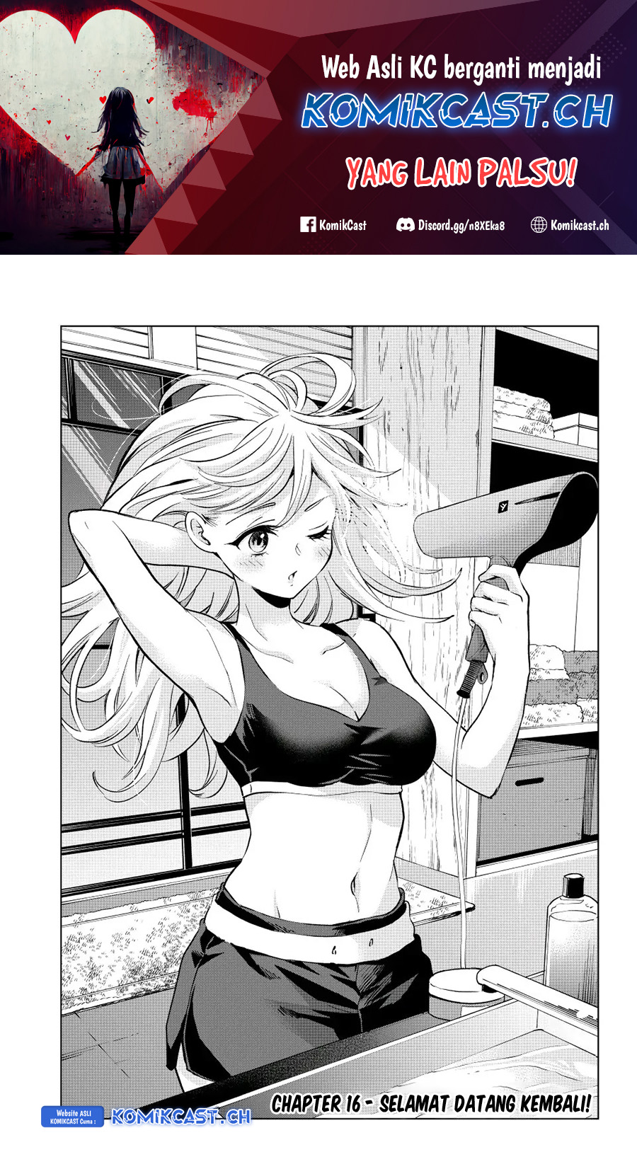 Hiiragi-san Chi no Kyuuketsu Jijou Chapter 16 Bahasa Indonesia