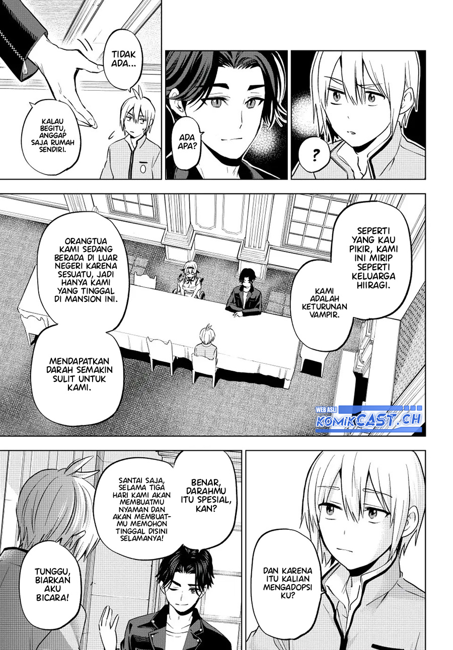 Hiiragi-san Chi no Kyuuketsu Jijou Chapter 16 Bahasa Indonesia