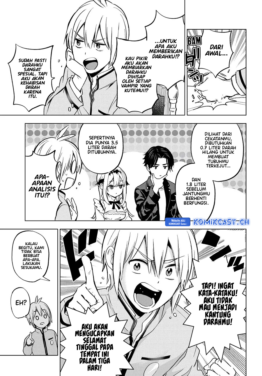 Hiiragi-san Chi no Kyuuketsu Jijou Chapter 16 Bahasa Indonesia
