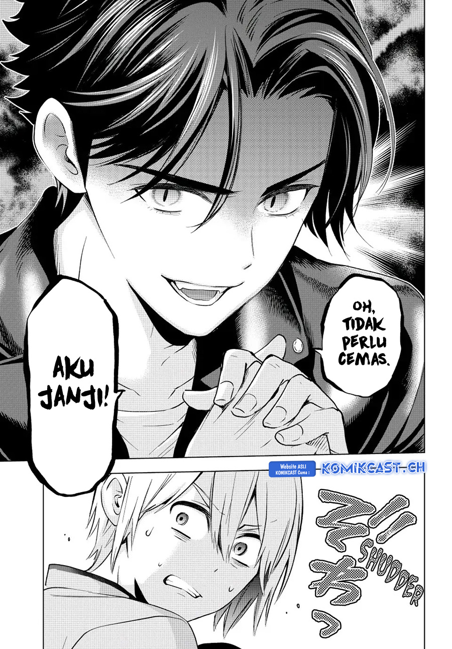 Hiiragi-san Chi no Kyuuketsu Jijou Chapter 16 Bahasa Indonesia