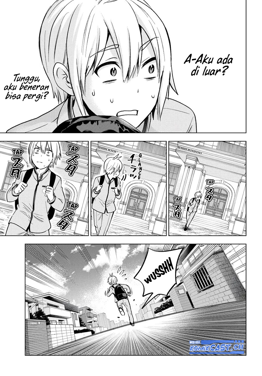 Hiiragi-san Chi no Kyuuketsu Jijou Chapter 16 Bahasa Indonesia