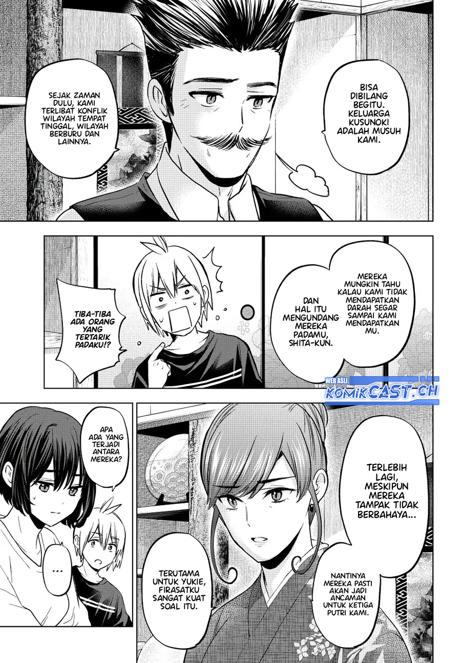 Hiiragi-san Chi no Kyuuketsu Jijou Chapter 16 Bahasa Indonesia