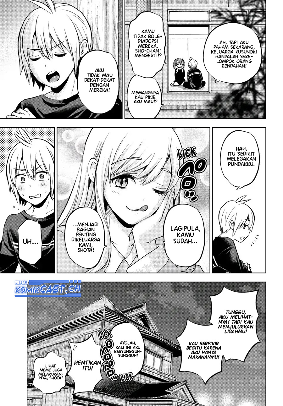 Hiiragi-san Chi no Kyuuketsu Jijou Chapter 16 Bahasa Indonesia