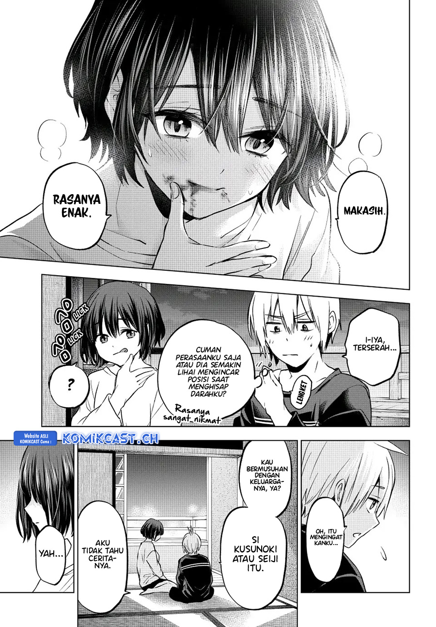 Hiiragi-san Chi no Kyuuketsu Jijou Chapter 16 Bahasa Indonesia