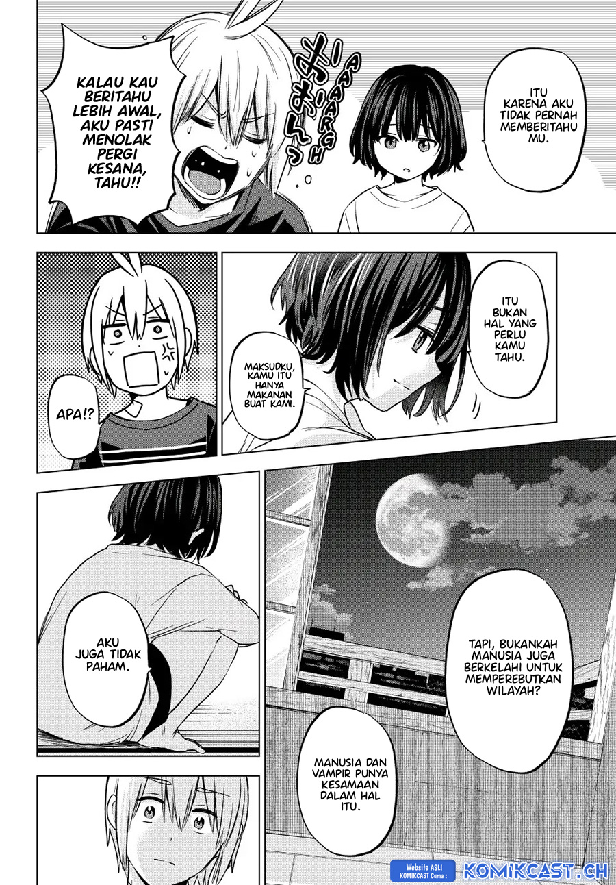 Hiiragi-san Chi no Kyuuketsu Jijou Chapter 16 Bahasa Indonesia