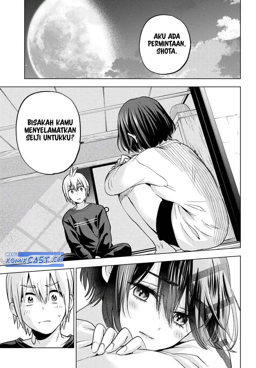 Hiiragi-san Chi no Kyuuketsu Jijou Chapter 16 Bahasa Indonesia