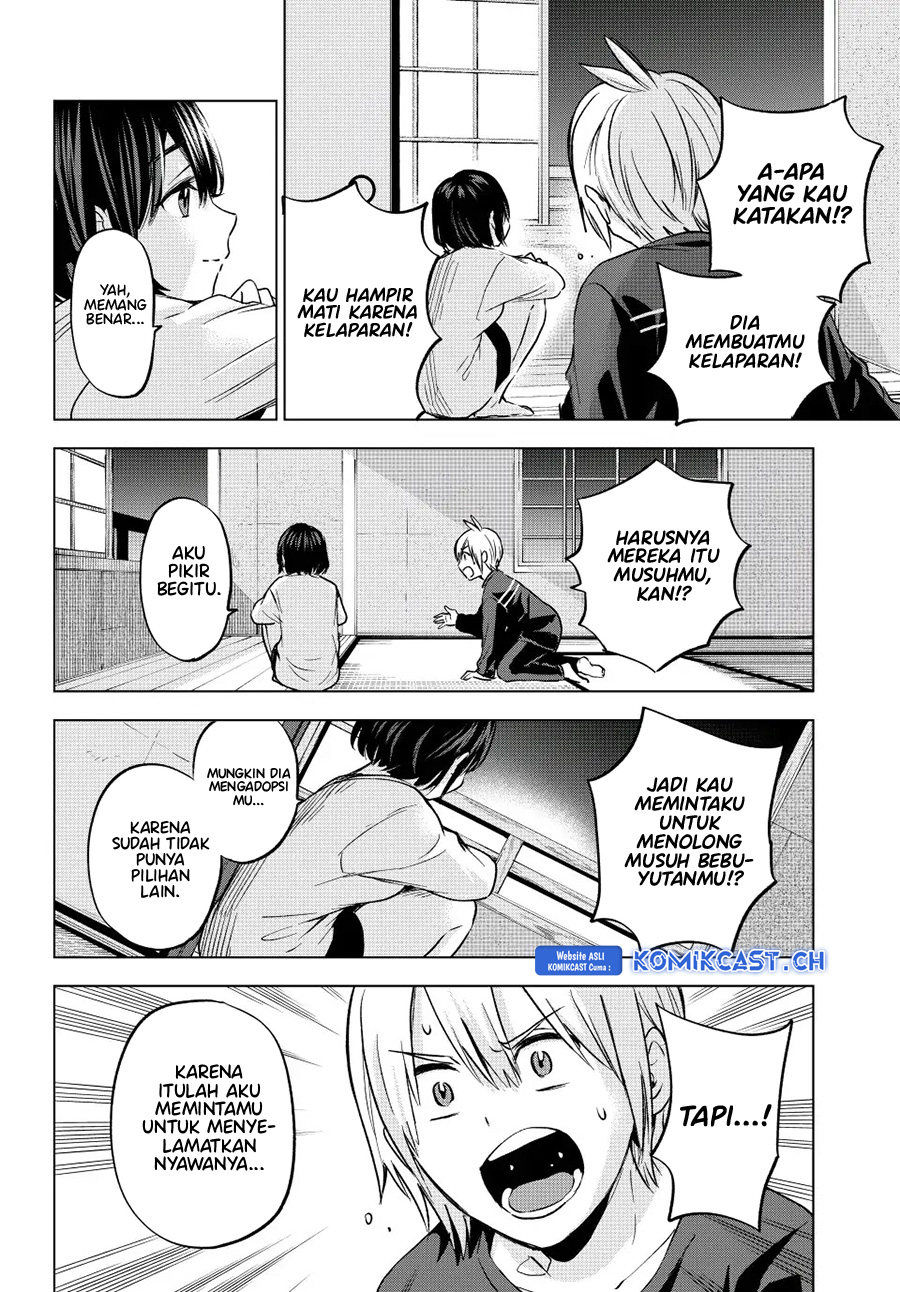 Hiiragi-san Chi no Kyuuketsu Jijou Chapter 16 Bahasa Indonesia