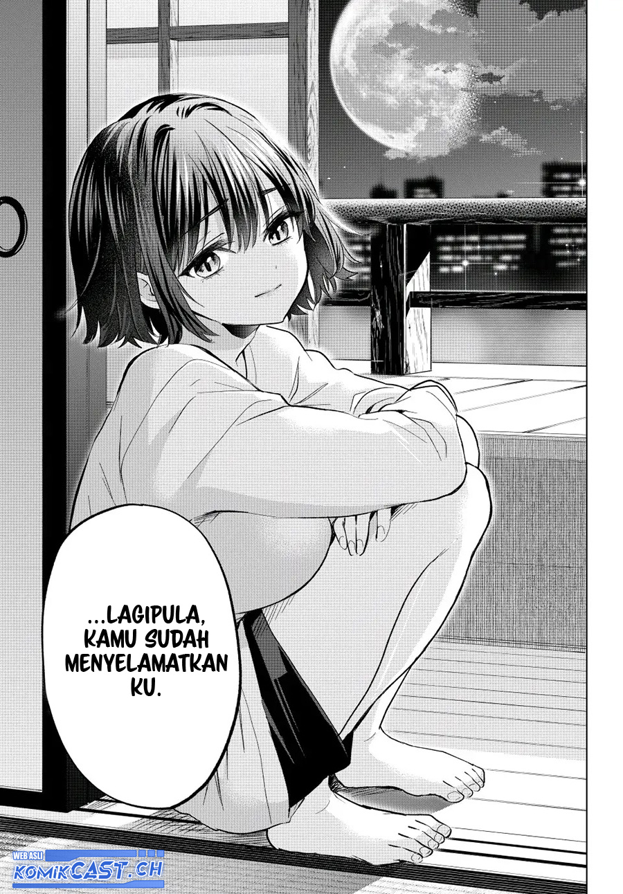 Hiiragi-san Chi no Kyuuketsu Jijou Chapter 16 Bahasa Indonesia