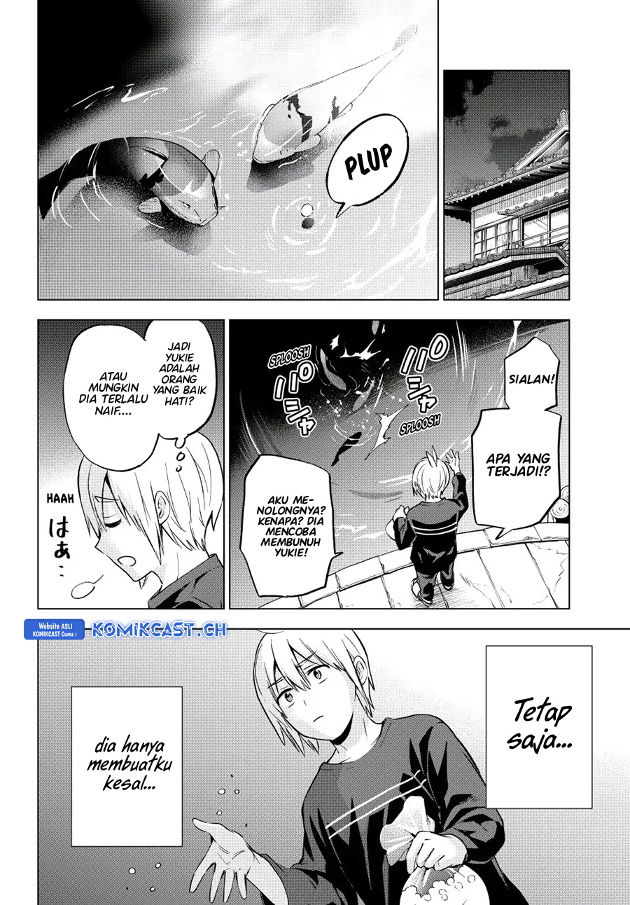 Hiiragi-san Chi no Kyuuketsu Jijou Chapter 16 Bahasa Indonesia