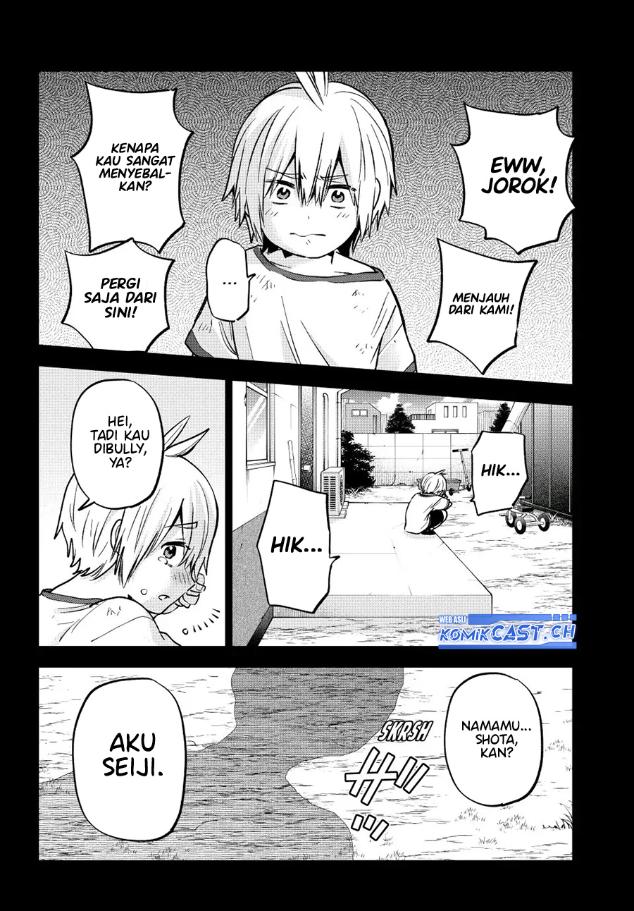 Hiiragi-san Chi no Kyuuketsu Jijou Chapter 16 Bahasa Indonesia