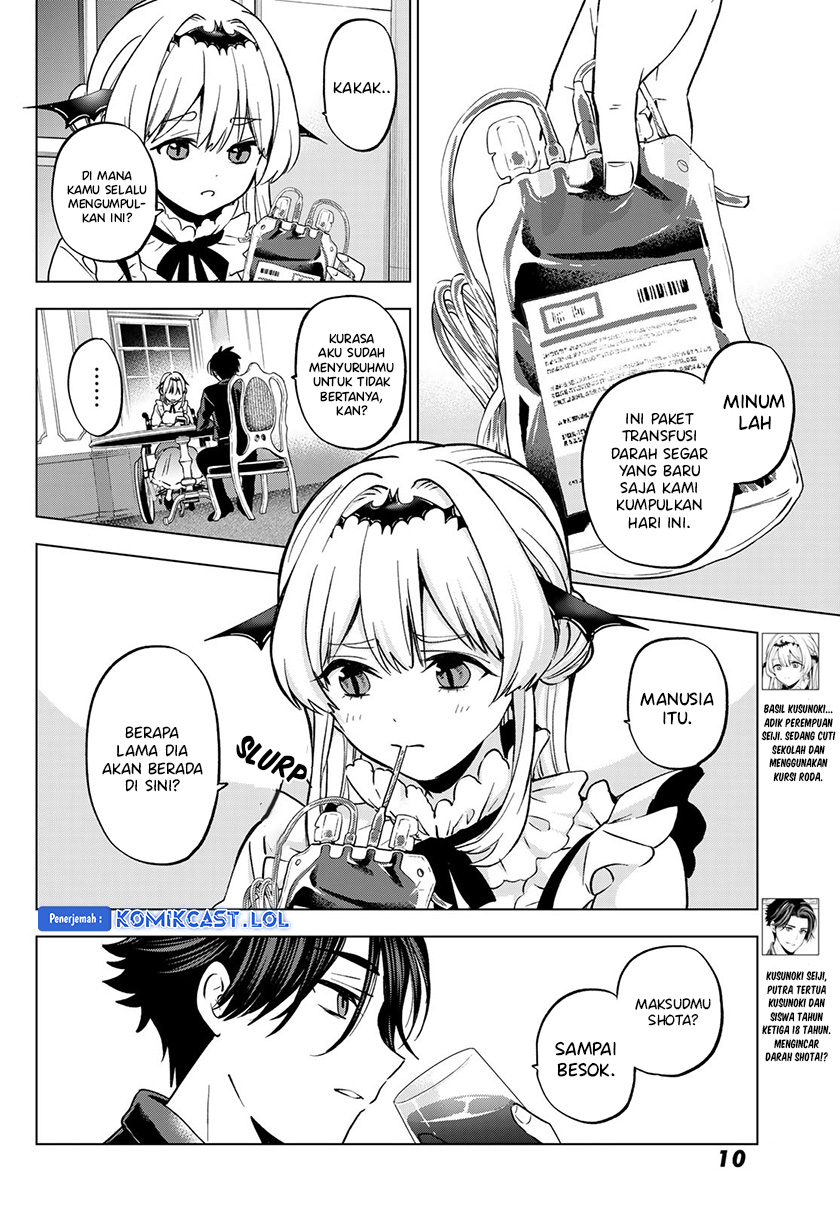 Hiiragi-san Chi no Kyuuketsu Jijou chapter 18