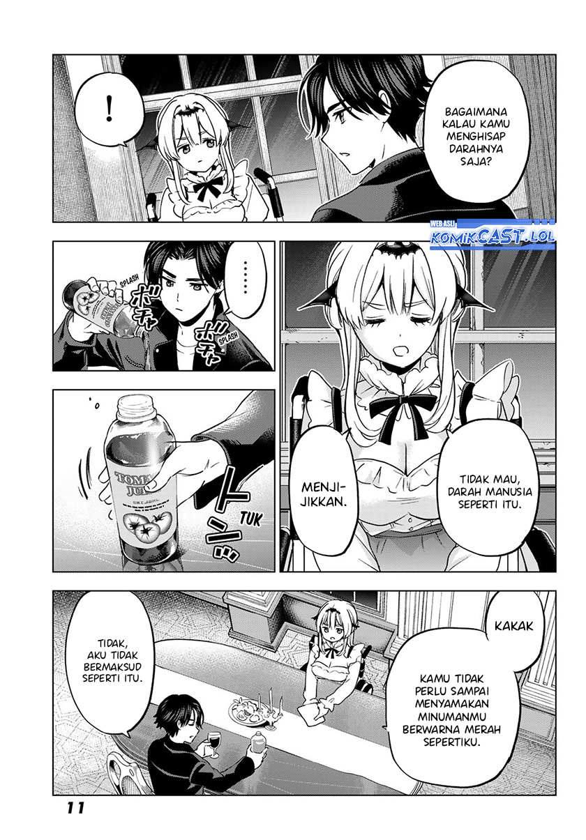 Hiiragi-san Chi no Kyuuketsu Jijou chapter 18