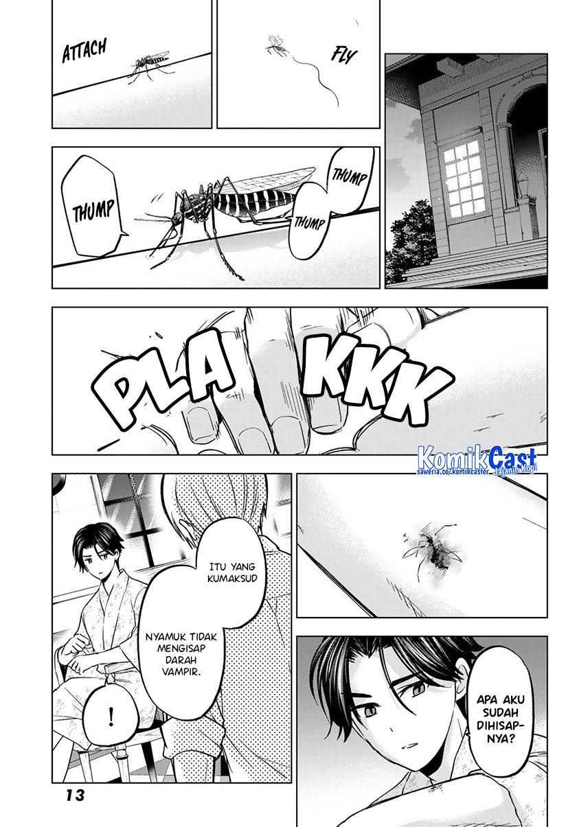 Hiiragi-san Chi no Kyuuketsu Jijou chapter 18