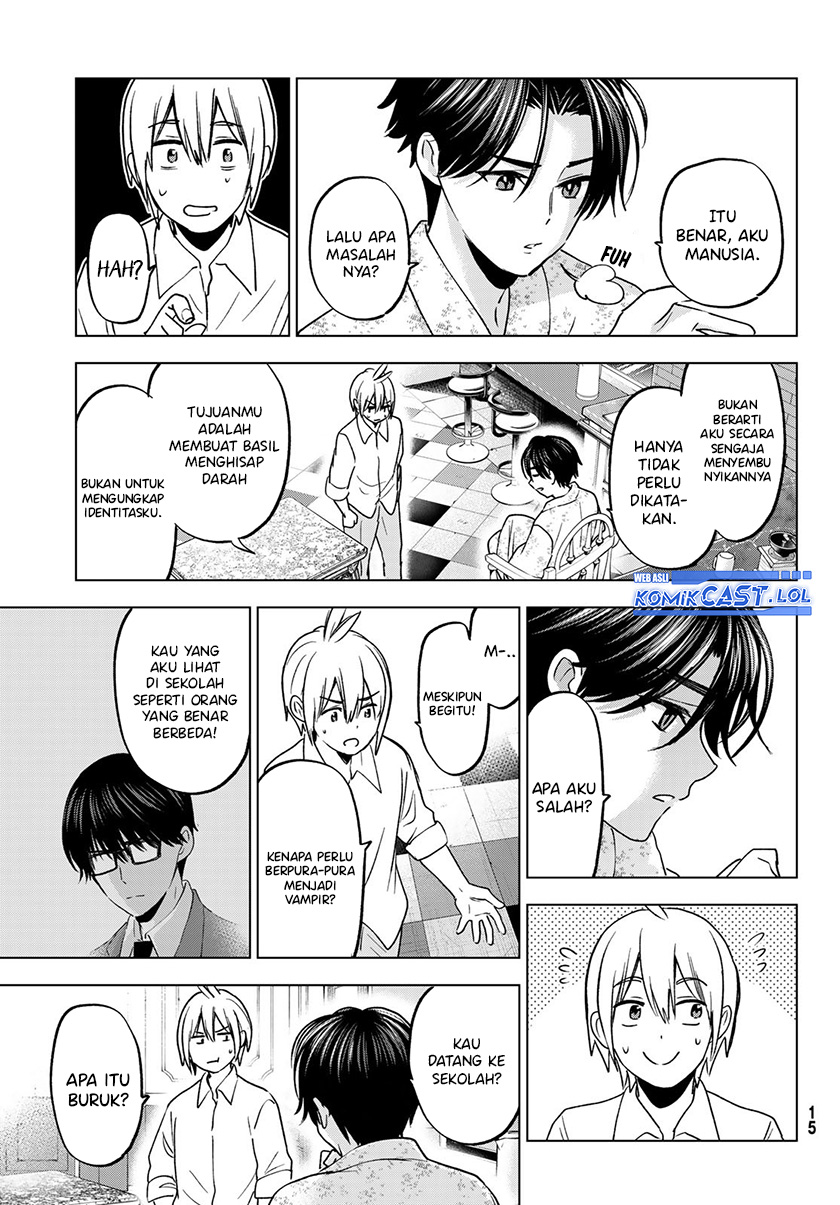 Hiiragi-san Chi no Kyuuketsu Jijou chapter 18