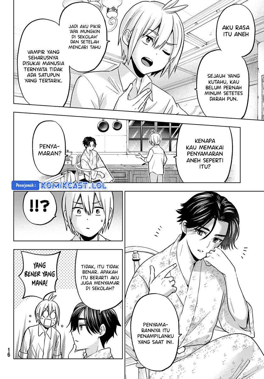 Hiiragi-san Chi no Kyuuketsu Jijou chapter 18