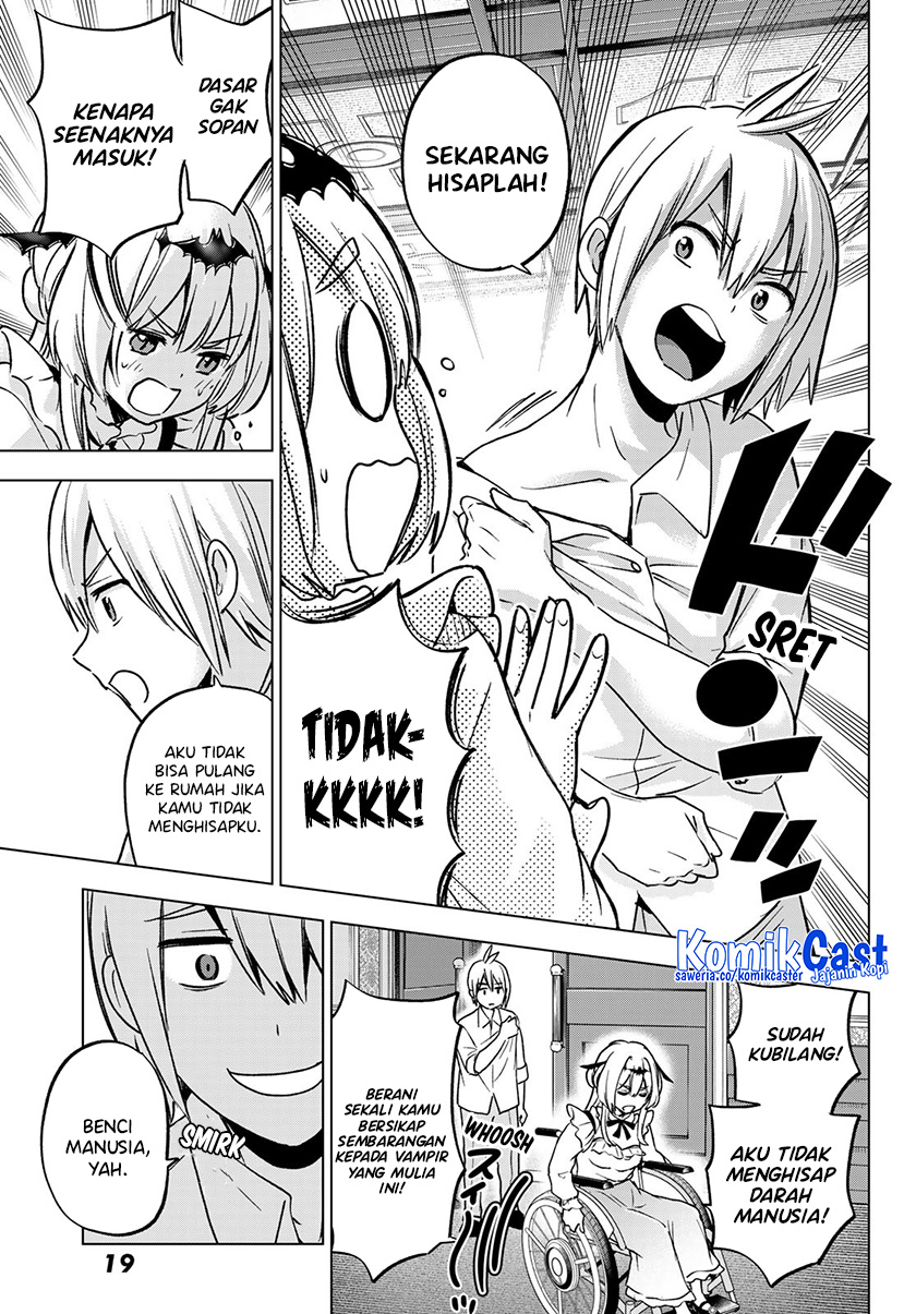 Hiiragi-san Chi no Kyuuketsu Jijou chapter 18