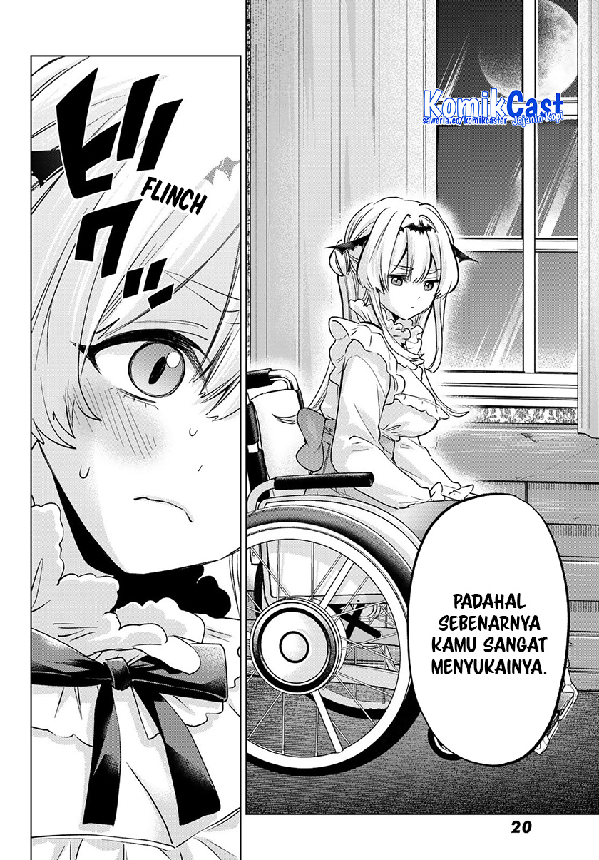 Hiiragi-san Chi no Kyuuketsu Jijou chapter 18