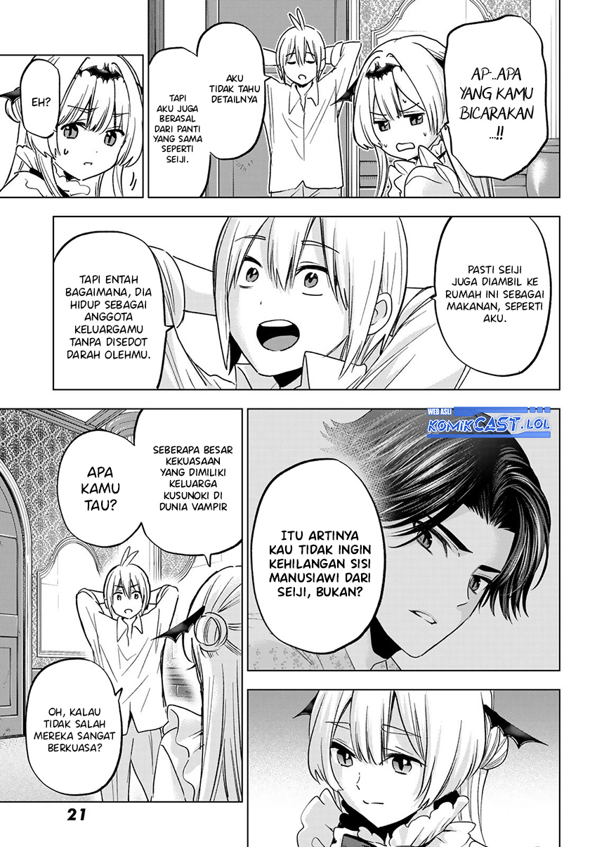 Hiiragi-san Chi no Kyuuketsu Jijou chapter 18