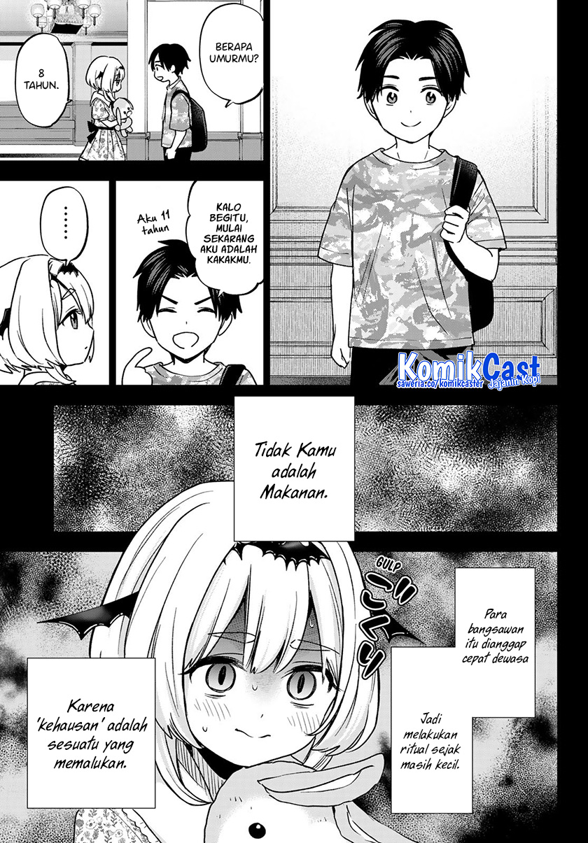 Hiiragi-san Chi no Kyuuketsu Jijou chapter 18