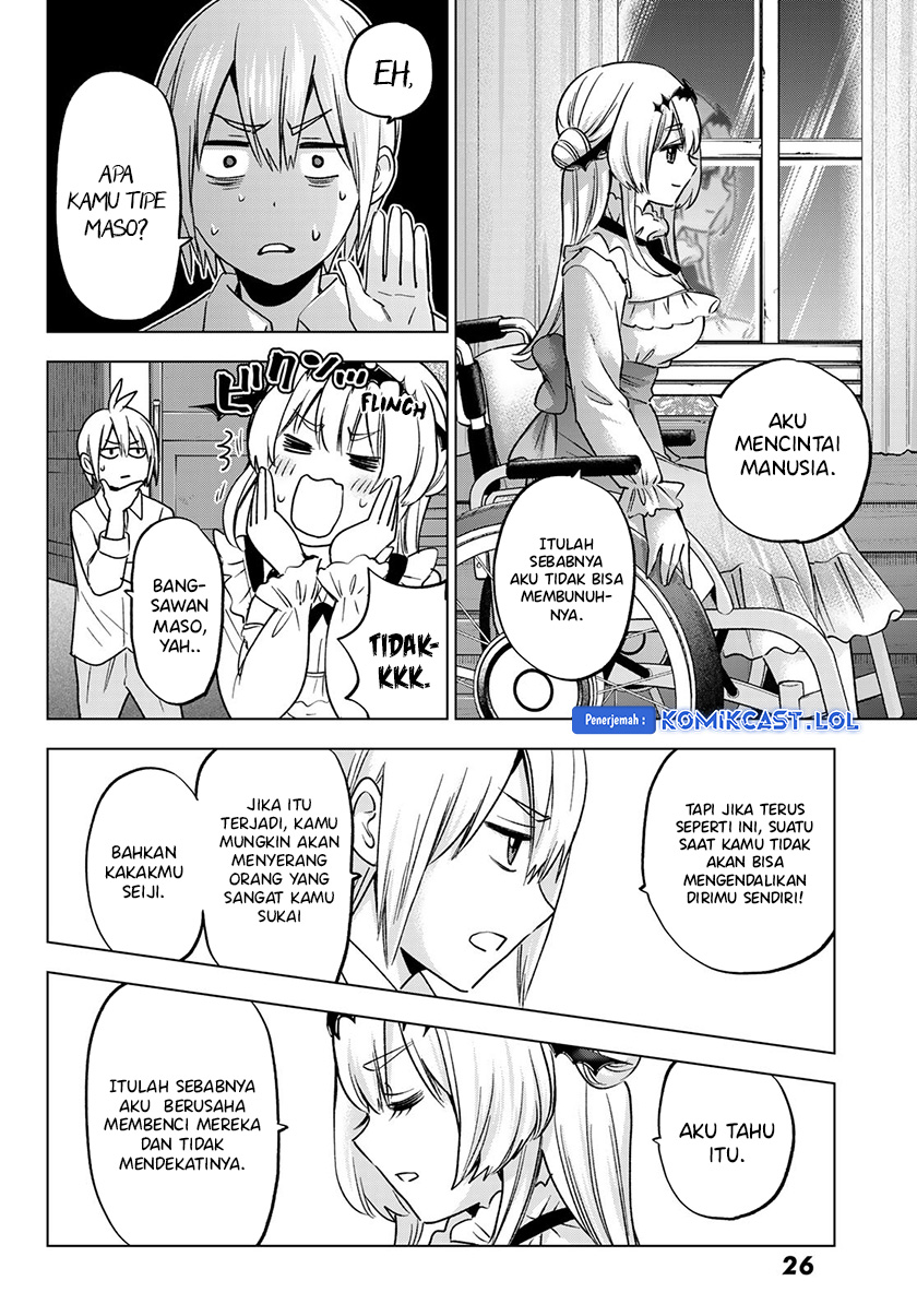Hiiragi-san Chi no Kyuuketsu Jijou chapter 18
