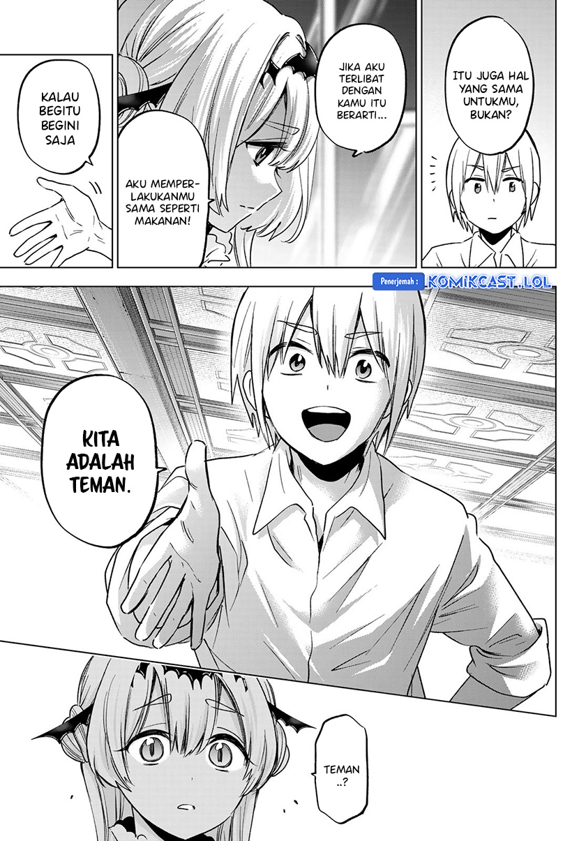 Hiiragi-san Chi no Kyuuketsu Jijou chapter 18