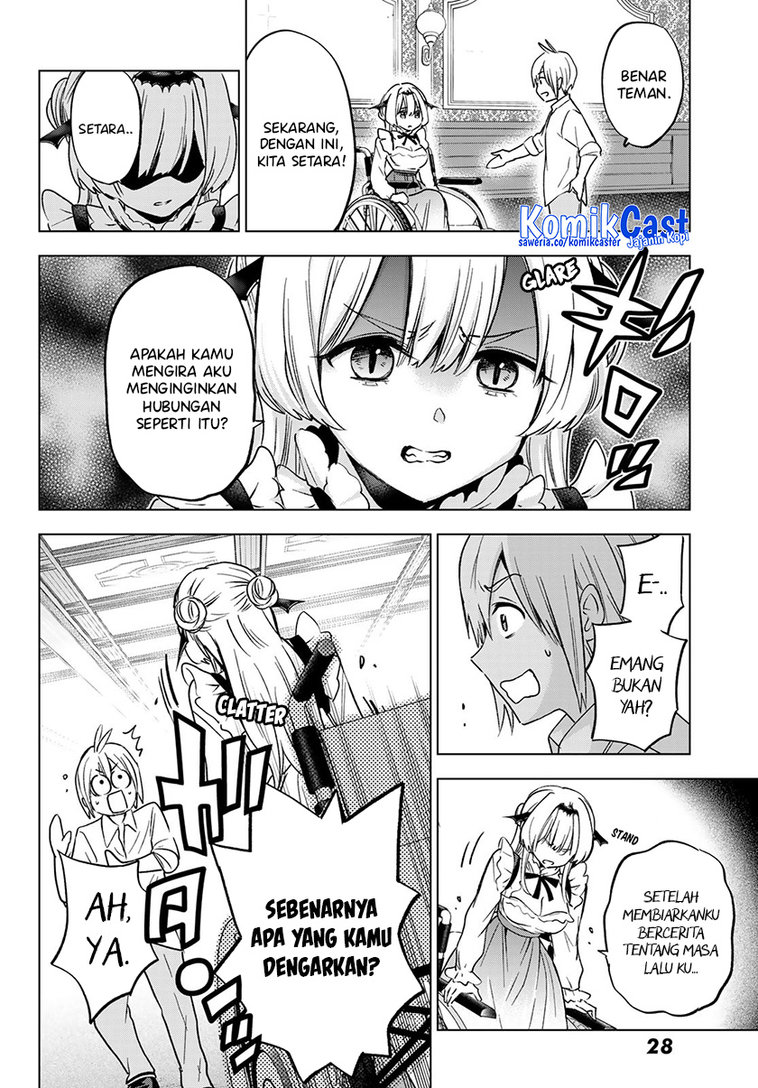 Hiiragi-san Chi no Kyuuketsu Jijou chapter 18