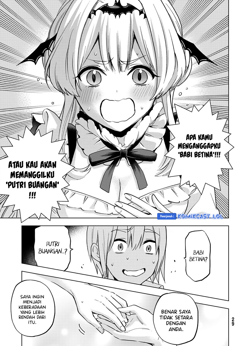 Hiiragi-san Chi no Kyuuketsu Jijou chapter 18