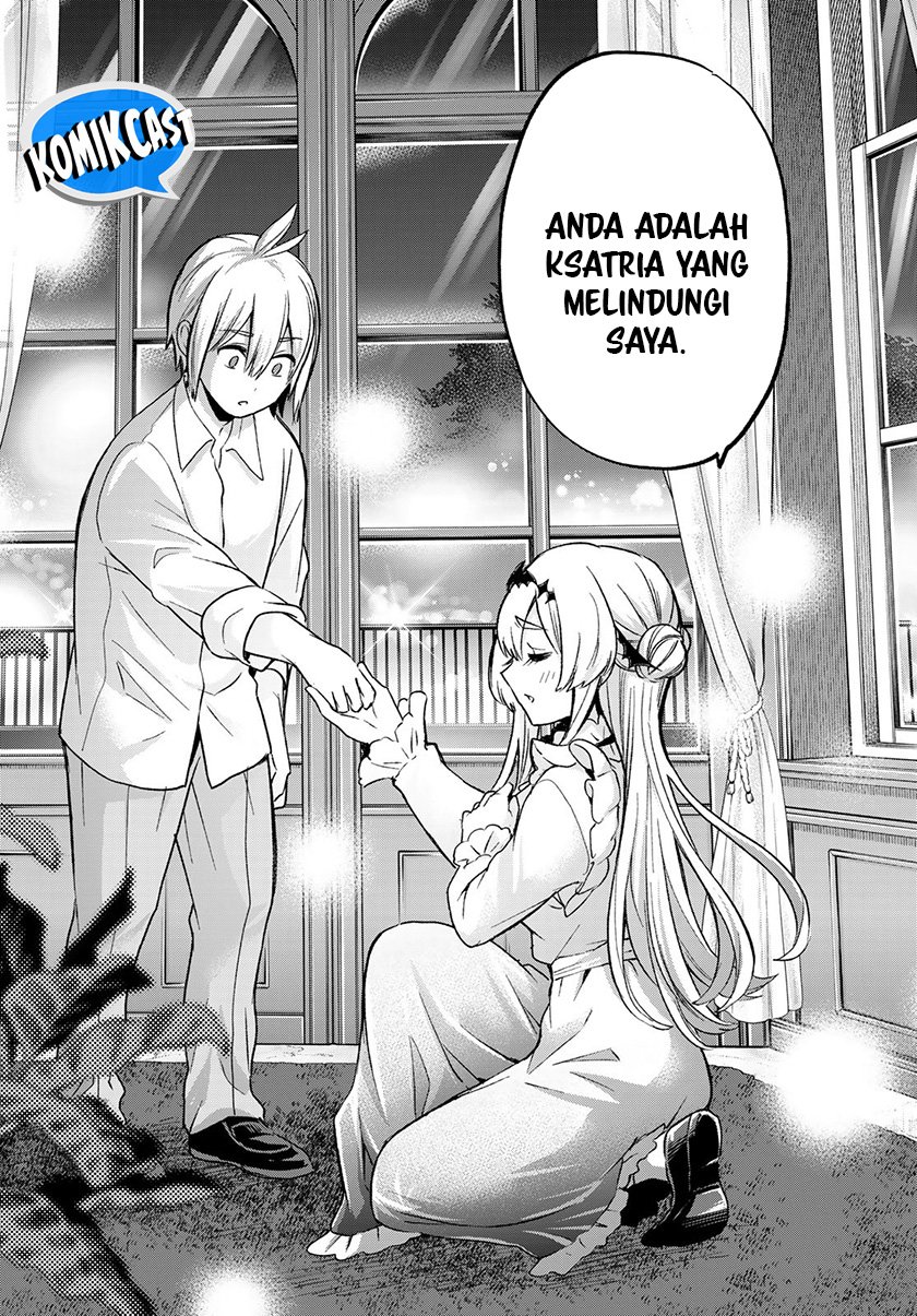 Hiiragi-san Chi no Kyuuketsu Jijou chapter 18