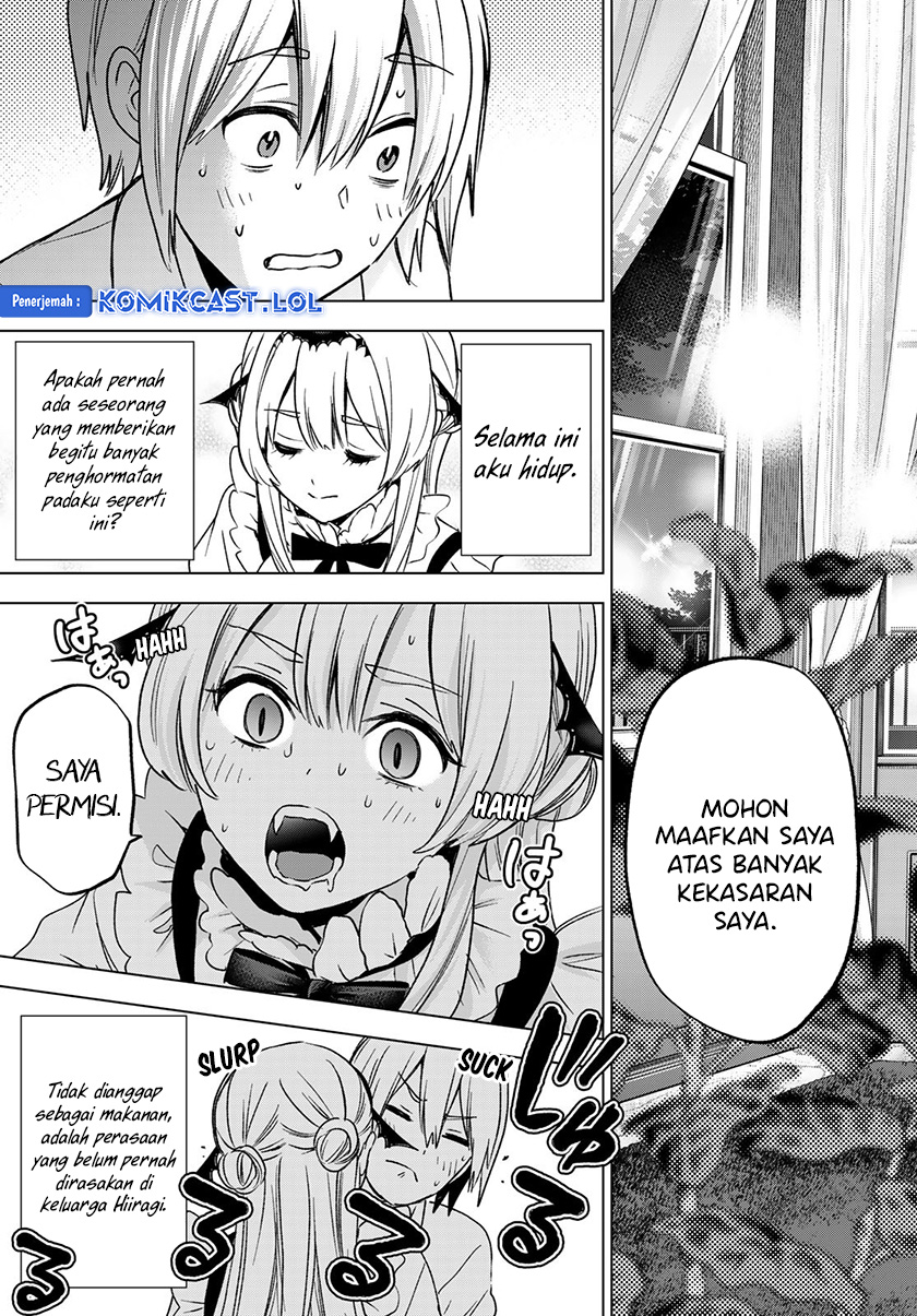 Hiiragi-san Chi no Kyuuketsu Jijou chapter 18