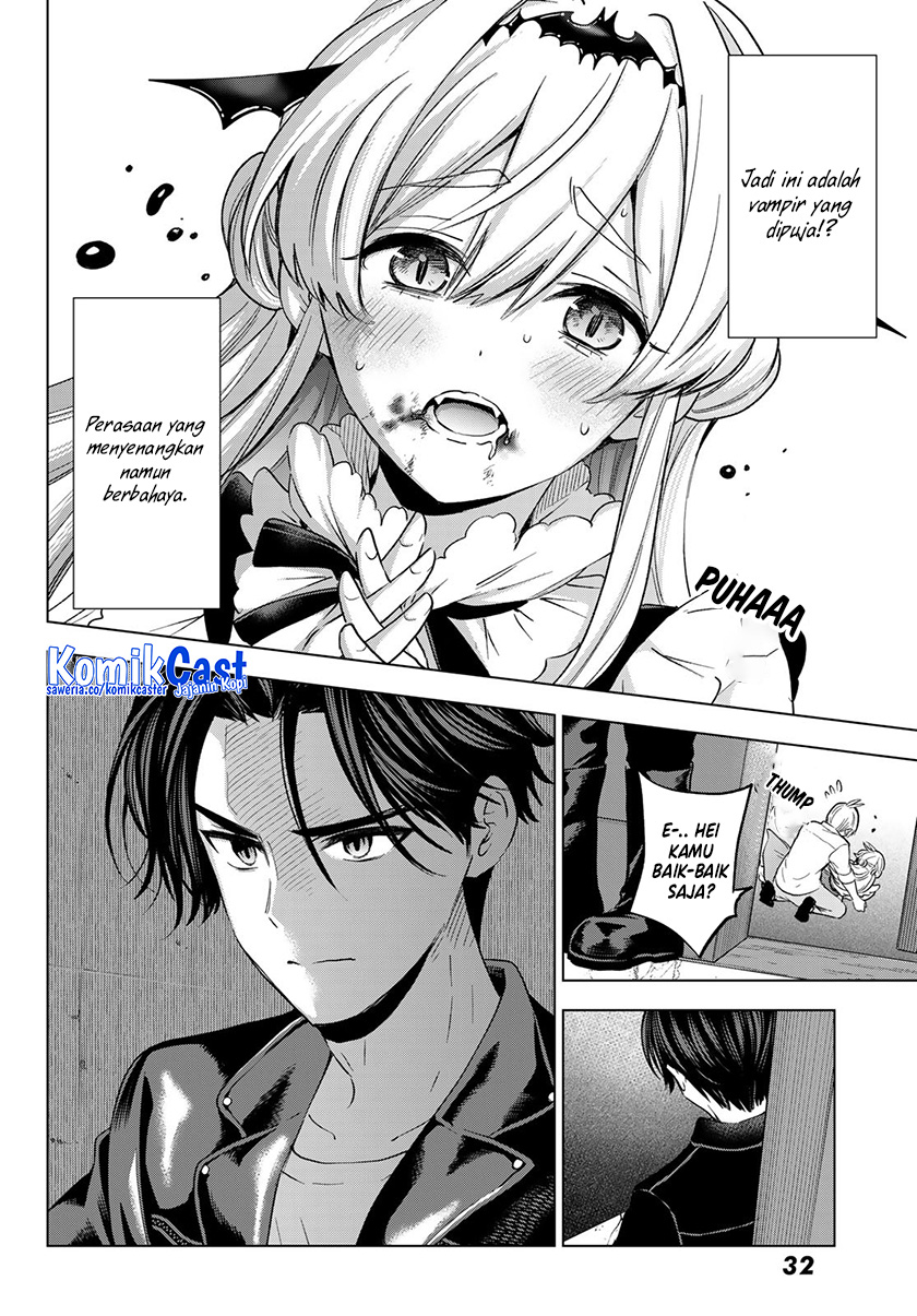 Hiiragi-san Chi no Kyuuketsu Jijou chapter 18