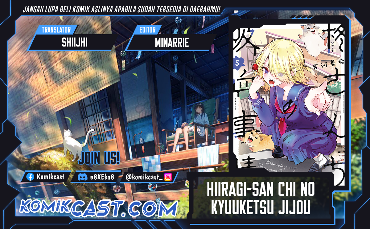 Dilarang COPAS - situs resmi www.mangacanblog.com - Komik hiiragi san chi no kyuuketsu jijou 024 - chapter 24 25 Indonesia hiiragi san chi no kyuuketsu jijou 024 - chapter 24 Terbaru 0|Baca Manga Komik Indonesia|Mangacan