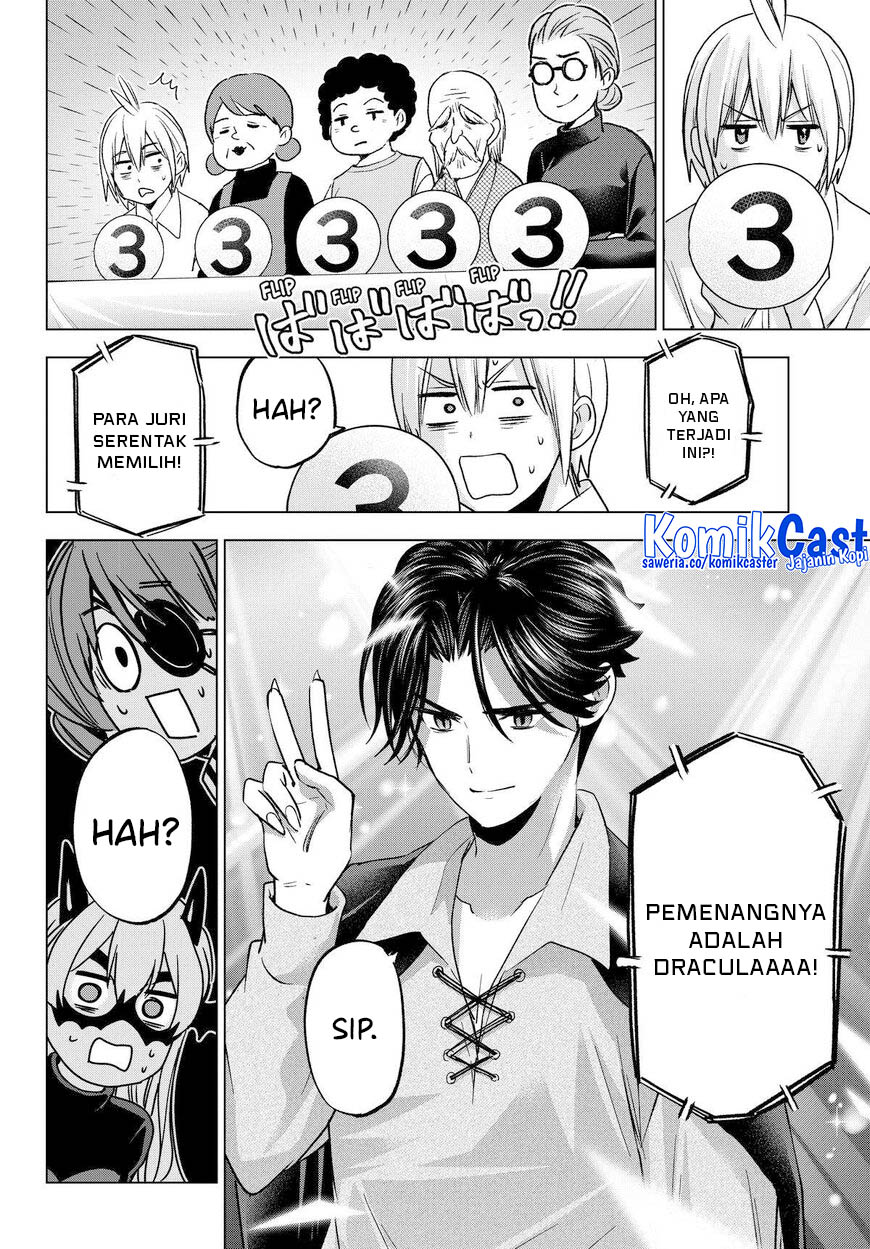 Dilarang COPAS - situs resmi www.mangacanblog.com - Komik hiiragi san chi no kyuuketsu jijou 024 - chapter 24 25 Indonesia hiiragi san chi no kyuuketsu jijou 024 - chapter 24 Terbaru 25|Baca Manga Komik Indonesia|Mangacan