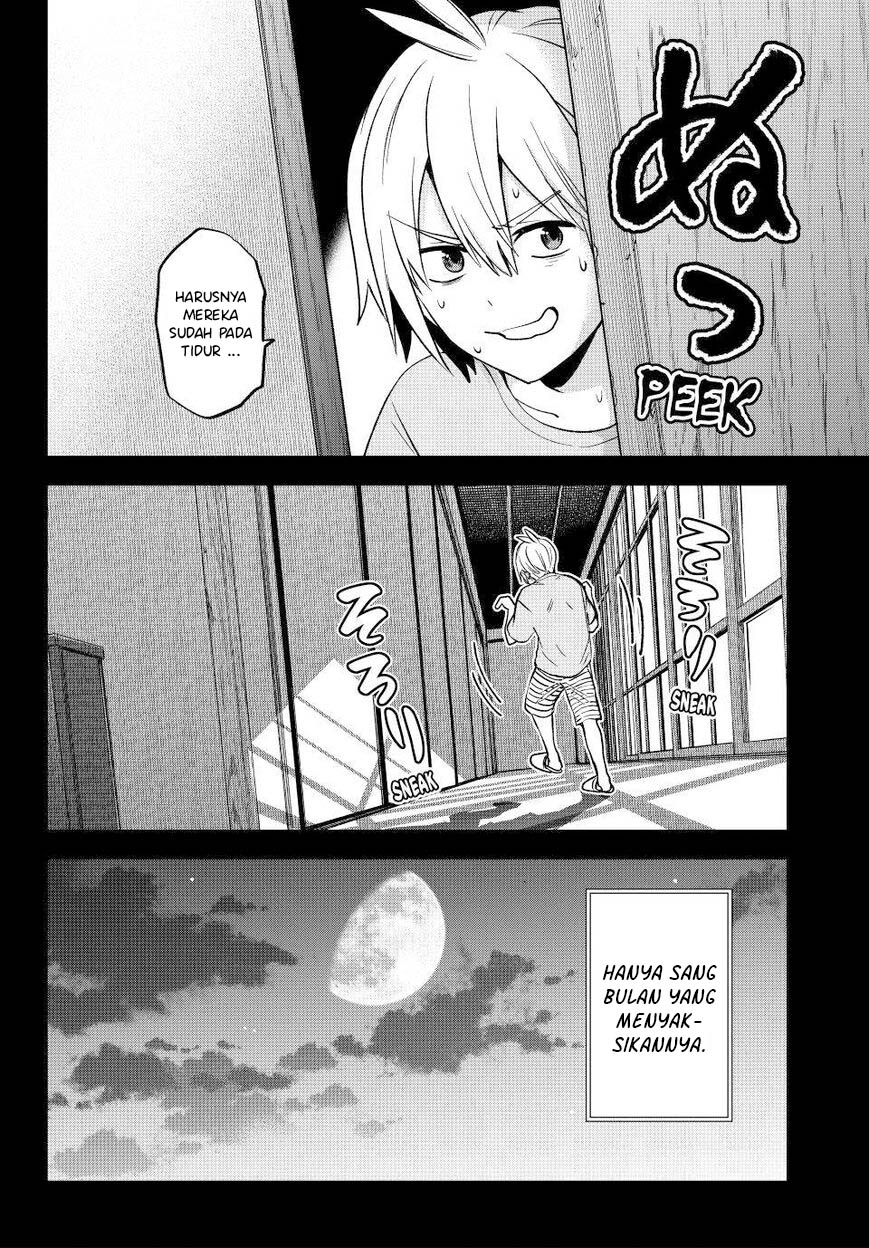 Hiiragi-san Chi no Kyuuketsu Jijou Chapter 25 Bahasa Indonesia