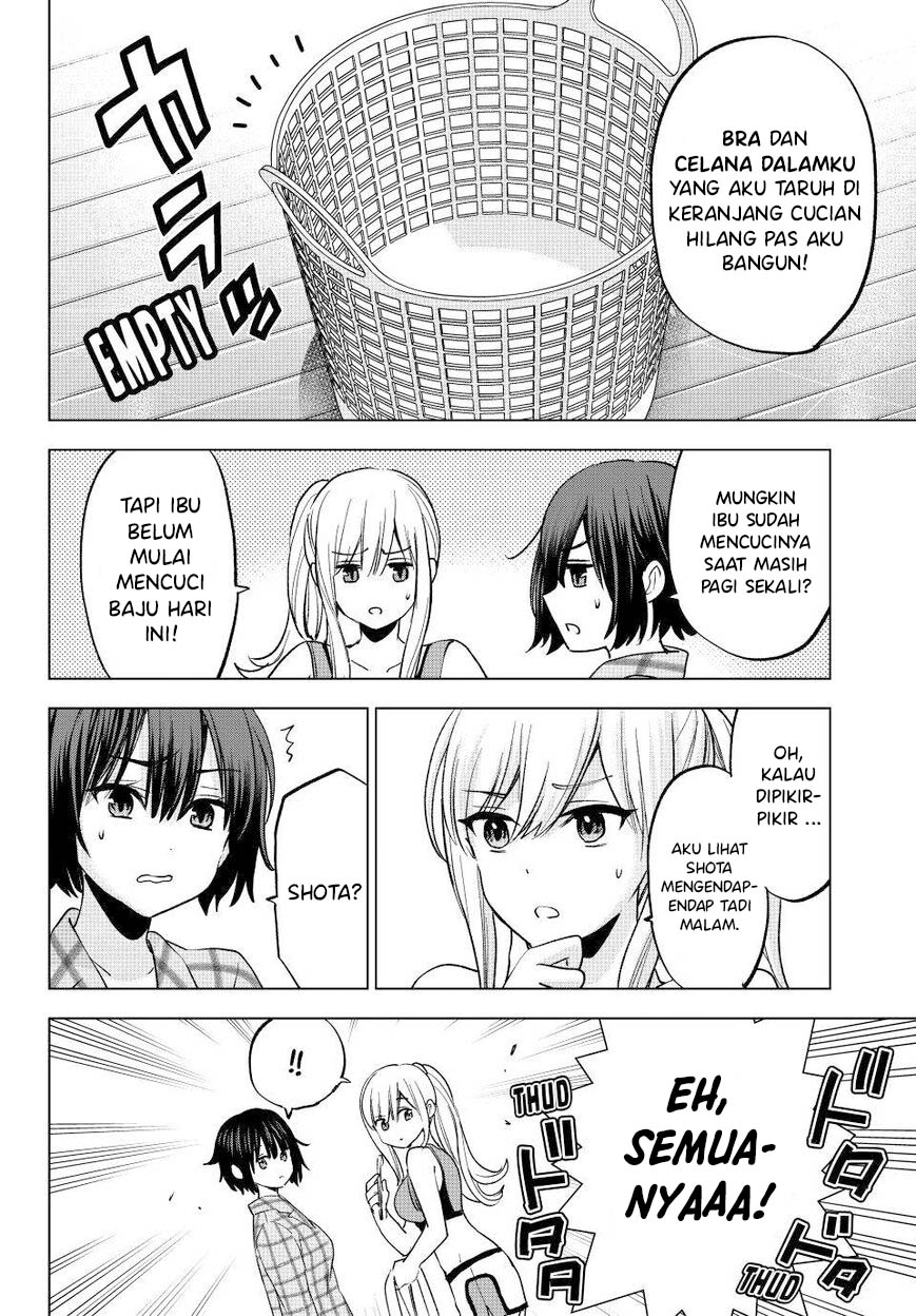 Hiiragi-san Chi no Kyuuketsu Jijou Chapter 25 Bahasa Indonesia