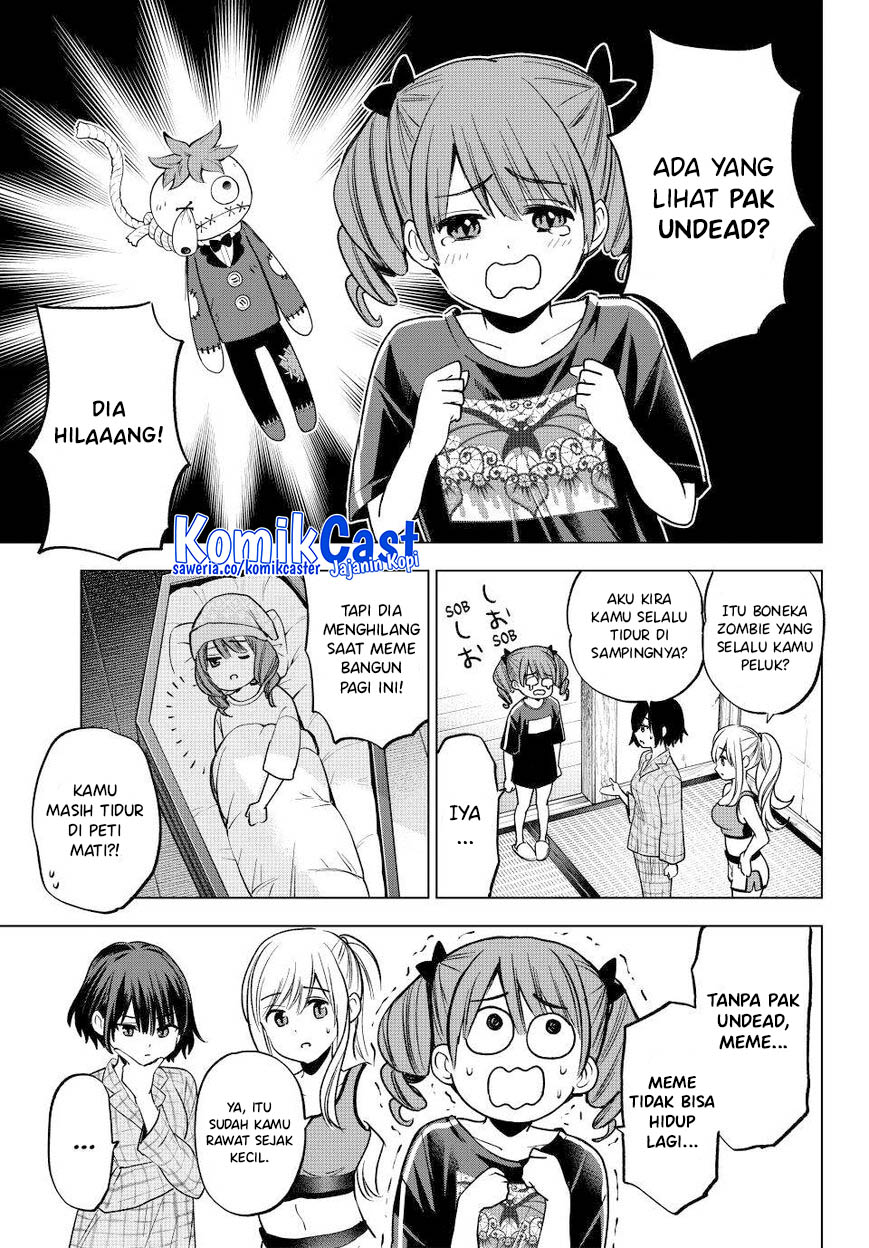 Hiiragi-san Chi no Kyuuketsu Jijou Chapter 25 Bahasa Indonesia