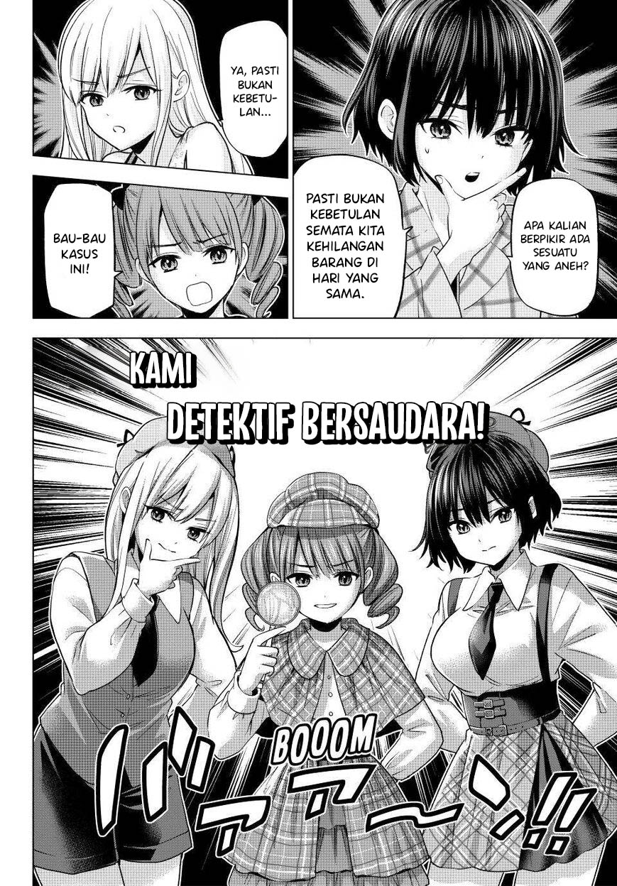 Hiiragi-san Chi no Kyuuketsu Jijou Chapter 25 Bahasa Indonesia